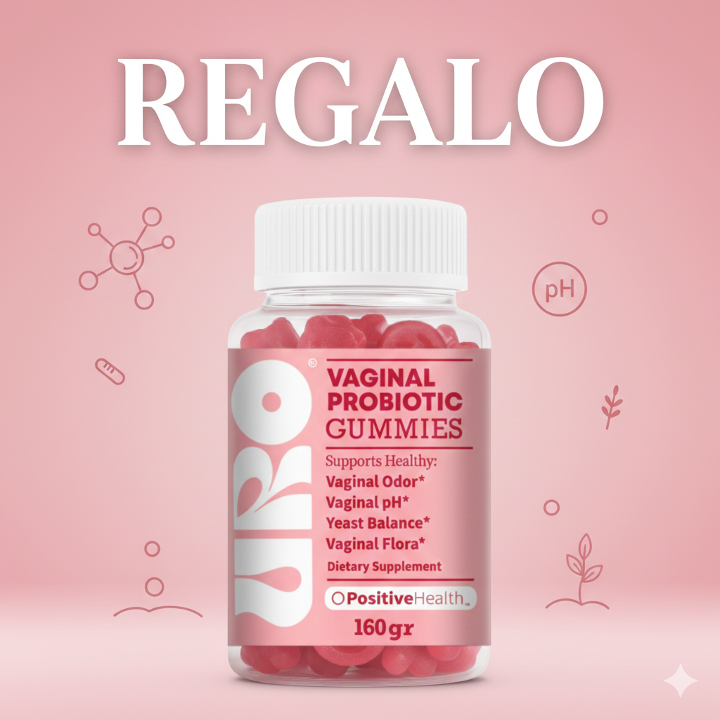 CAPSULAS URO+GUMMIES VAGINAL PROBIOTIC