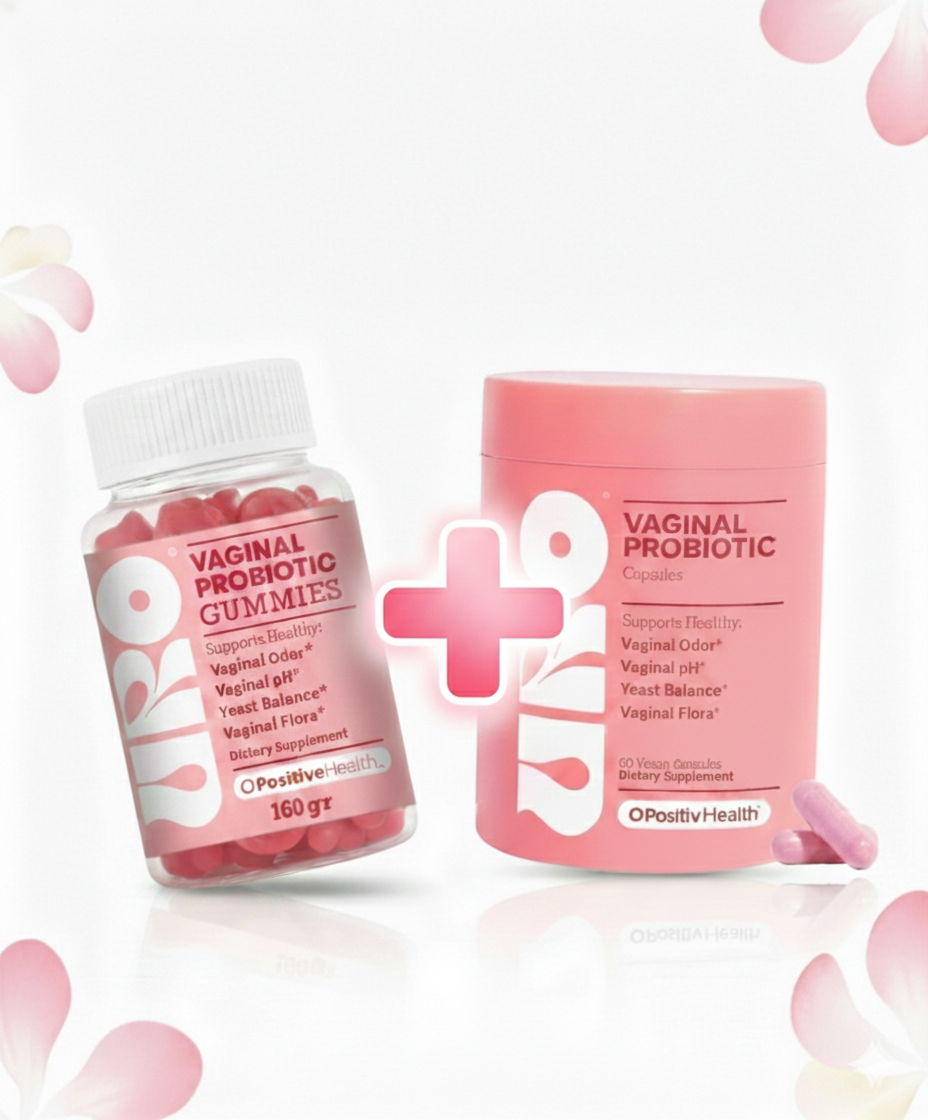 CAPSULAS URO+GUMMIES VAGINAL PROBIOTIC