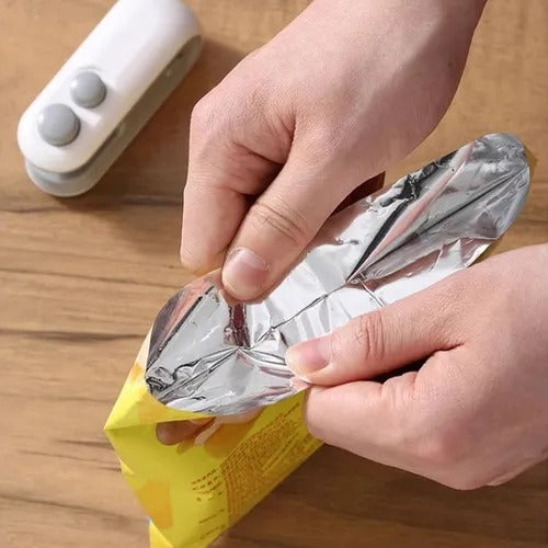 🔥 MÁQUINA SELLADORA PORTÁTIL USB TIPO C