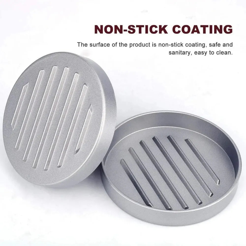 MOLDE PARA HAMBURGUESA