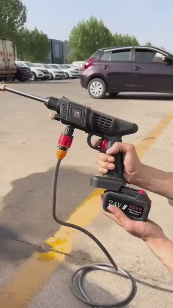 Hidrolavadora inalambrica 2 BATERIAS 48V