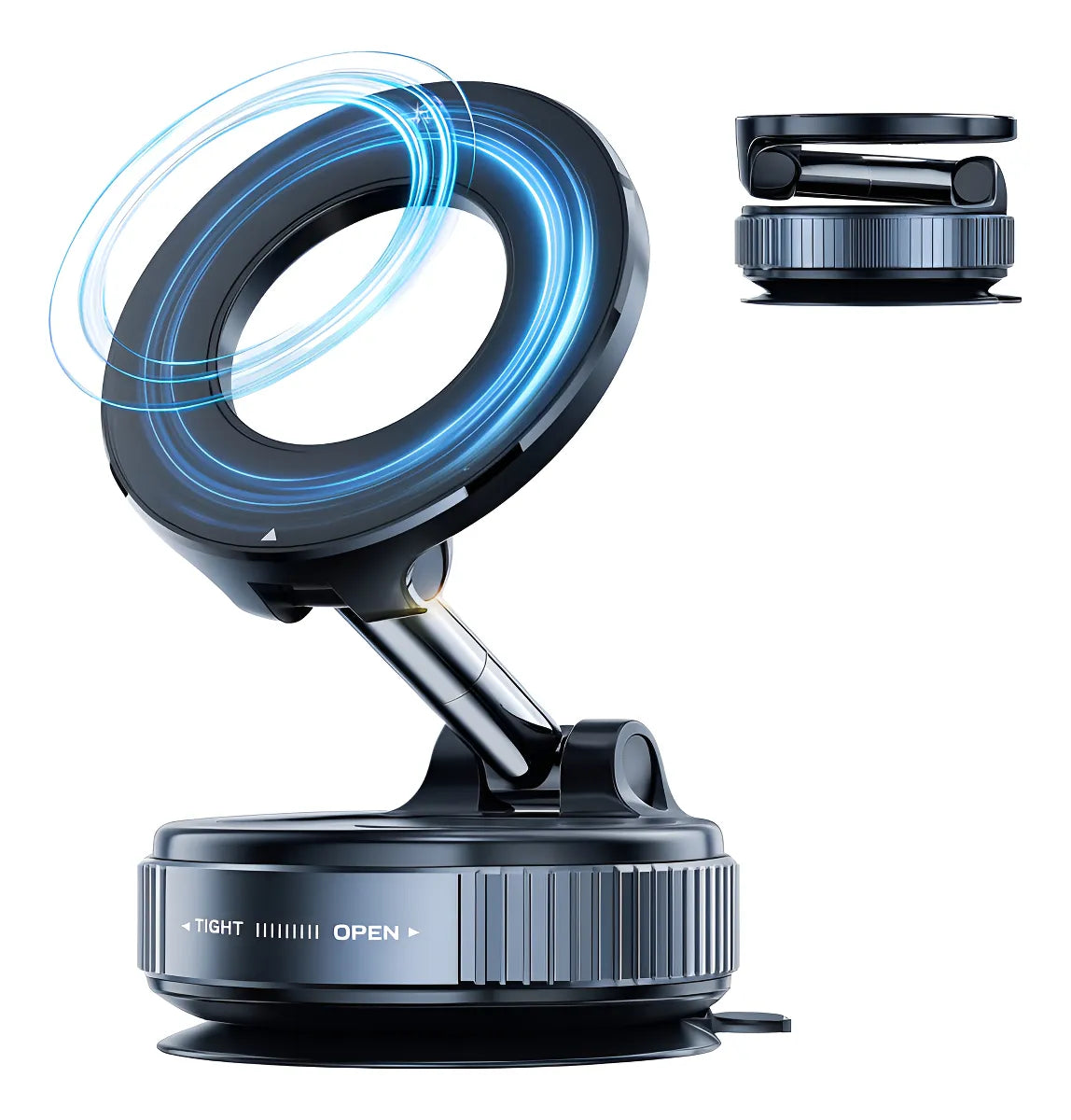 Soporte Magnético Giratorio 360° para Auto